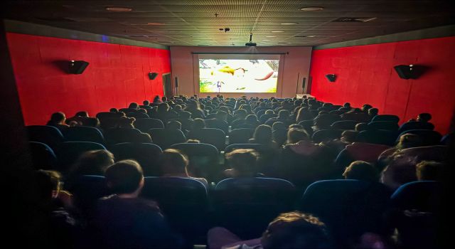 Aydın'da 285 bin kişi sinemaya gitti