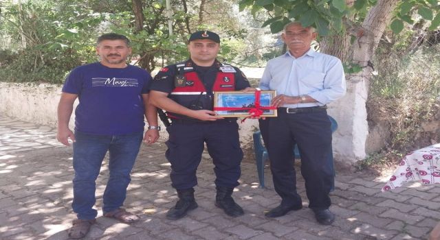 Aydın’da jandarmadan anlamlı davranış