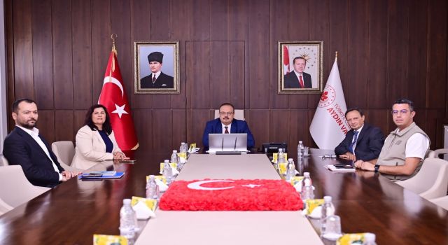 Aydın’da sahipsiz sokak hayvanları için değerlendirme toplantısı düzenlendi