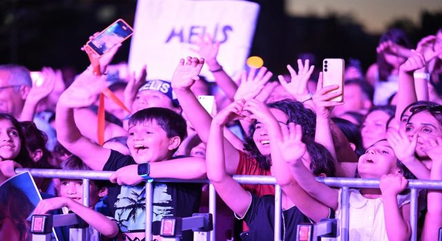 Başkan Çerçioğlu, çocukları unutmadı