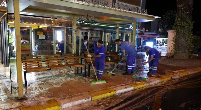 Başkan Çerçioğlu: "Pırıl pırıl bir Aydın için gece gündüz demeden çalışıyoruz"