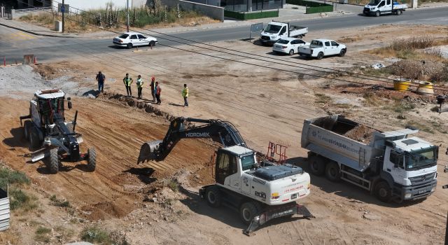 Başkan Çerçioğlu’ndan yol yatırımı