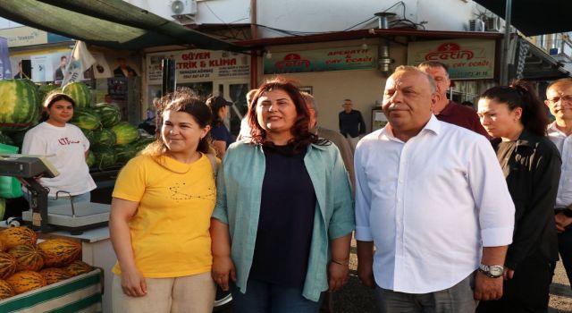 Bozdoğan’da Güzel Bir Gün: Esnafa Ziyaret, Dayanışmaya Vurgu