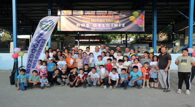 Bozdoğan’da Karne Şenliği Örtülü’den Başladı: Çocuklar Gönüllerince Eğlendi
