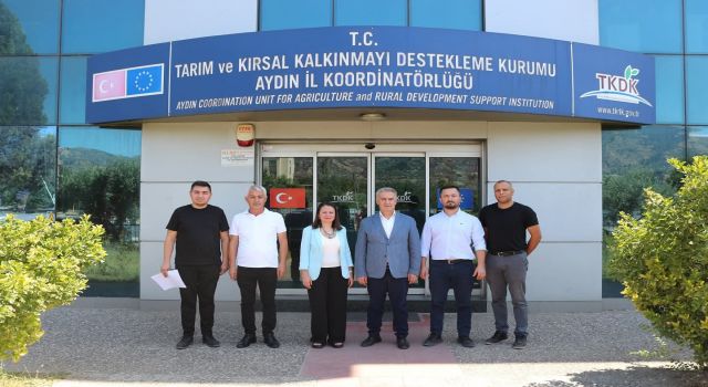 Buharkent’te Yerel Kalkınma İçin Yeni Adım: Strateji Belgesi TKDK’ya Teslim Edildi