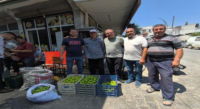 CHP Aydın Milletvekili Evrim Karakoz’dan Germencik İlek Pazarı’na Ziyaret