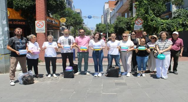 CHP Nazilli'den Sokak Hayvanları İçin Su Seferberliği