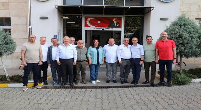 CHP’li Başkanlardan Bozdoğan’a çıkarma