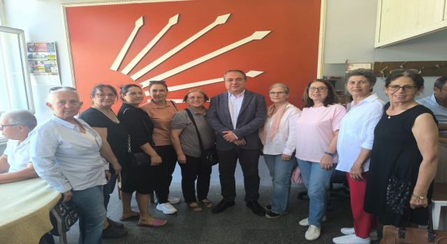 CHP'Lİ Karakoz’dan Söke İlçe Başkanlığı’na Ziyaret: “Yılmayacağız, Yorulmayacağız, Çok Çalışacağız”