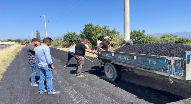 Direcik'in yolları konfora kavuştu