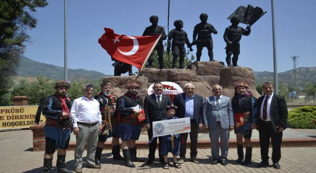 Malgaç Köprüsü’nde Kuvayımilliye Ruhu Yaşatıldı: Direnişin 106. Yılı Anıldı