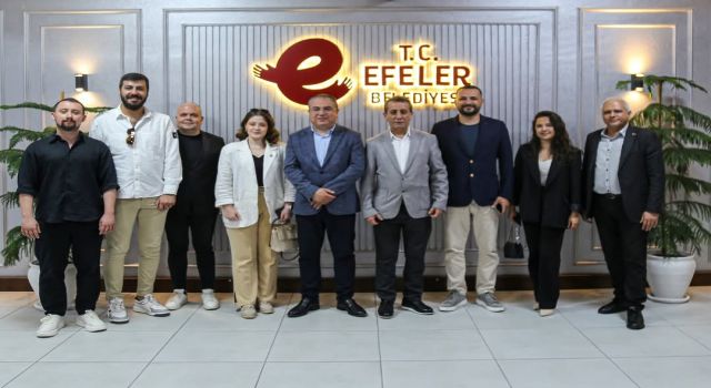 Milletvekili Evrim Karakoz'dan Başkan Anıl Yetişkin’e Ziyaret