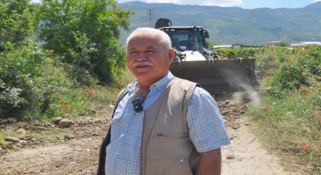 Muhtarlardan Başkan Galip Özel’e Teşekkür