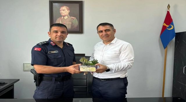 Nazilli İlçe Millî Eğitim Müdürlüğü’nden Jandarma Teşkilatı’na Anlamlı Ziyaret