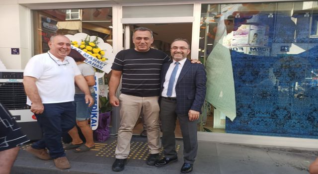 Nazilli’de Görkemli Açılış: Vahap Kırca’dan Yeni Yatırım Hamlesi