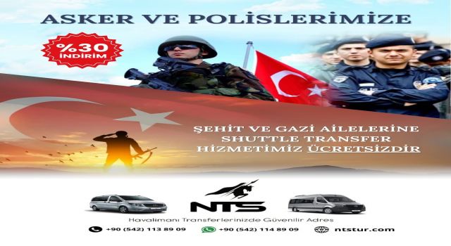 NTS TUR'dan Babalar Günü’nde Anlamlı Kutlama