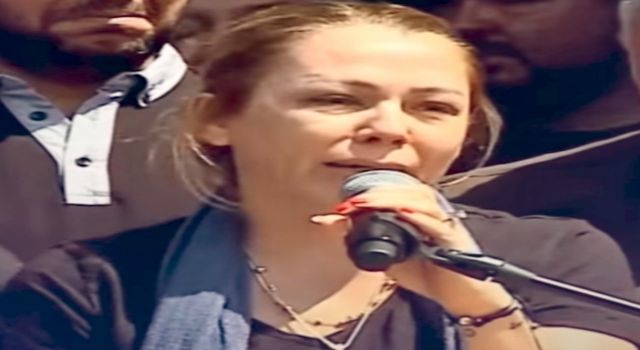 Nurcan Zeyrek’in Cenazede Yaptığı Konuşma Yürekleri Dağladı: “Onun Kalbi Bende…”