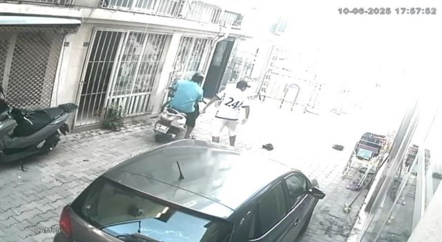 Öldürdüğü çocukla birlikte eve gelmiş