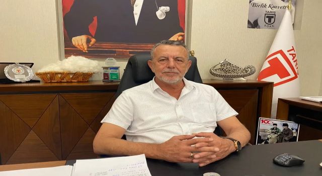 Söke Tariş Pamuk Kooperatifi Özer'den Pamuk Birliği'ne şeffaflık çağrısı