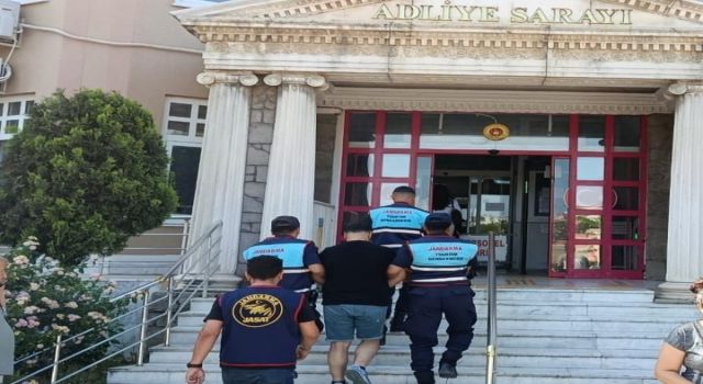 Terör örgütü üyesi Didim’de yakalandı