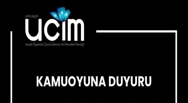 UCİM Aydın Temsilciliği'nden İstanbul'daki Çocuğa Yönelik Şiddet Olayına İlişkin Açıklama