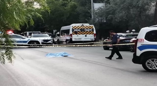 Yola yatan kadının üzerinden 2 araba geçti