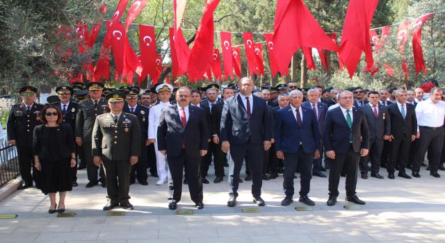 15 Temmuz Şehitleri Aydın'da anıldı