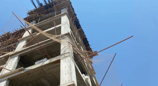 8'inci kattan düşen işçiden acı haber 