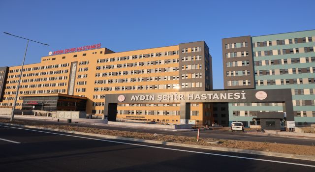 Aydın Şehir Hastanesi'nde sona yaklaşıldı