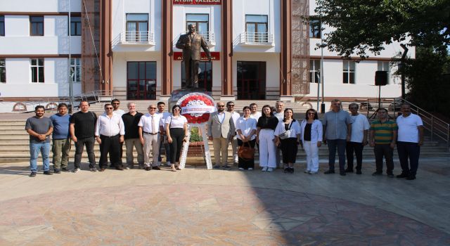 Aydın'da 24 Temmuz Basın Bayramı kutlandı