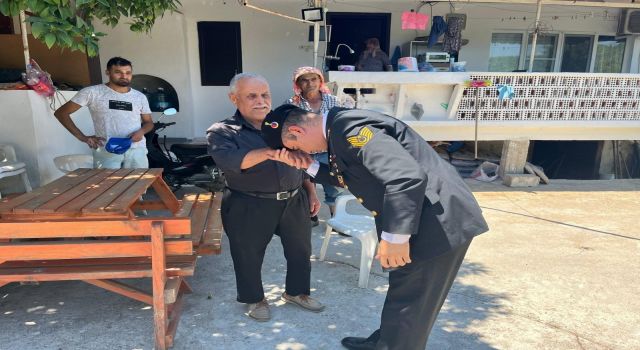 Aydın’da gaziler yalnız bırakılmıyor