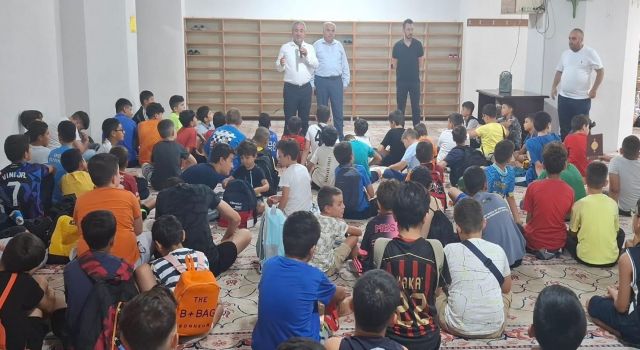 Aydın'da Yaz Kur'an kursları sürüyor