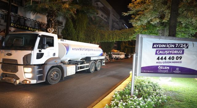 Başkan Çerçioğlu: "24 saat çalışıyoruz"