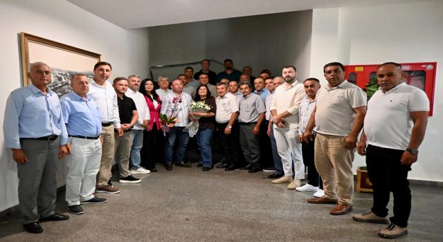 Başkan Çerçioğlu muhtarları ağırladı