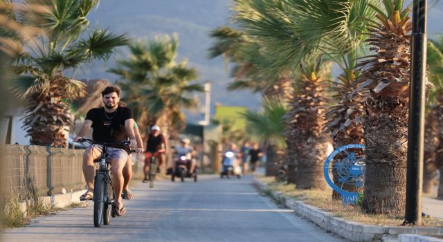 BAŞKAN ÇERÇİOĞLU'NUN KUŞADASI'NA DEĞER KATAN ÇALIŞMALARI DEVAM EDİYOR