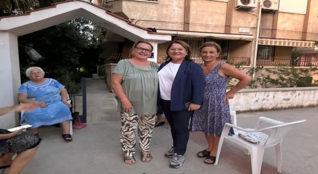 Başkan Hatice Gençay’dan Sahaya Yakın Yönetim: “Didim’i Halkla Birlikte Yönetiyoruz”