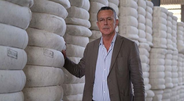 Başkan Özer: "Hedefimiz 35 milyon kilogram pamuk alımı"