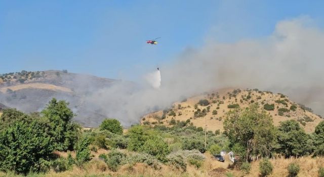 Bozdoğan Belediyesi’nden yangın uyarısı