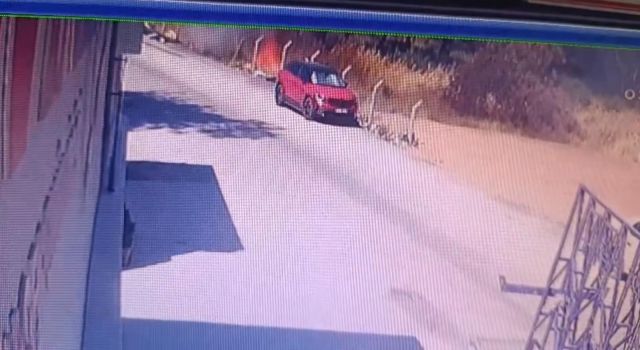 Buca'daki orman yangınının çıkış anı görüntüsü ortaya çıktı