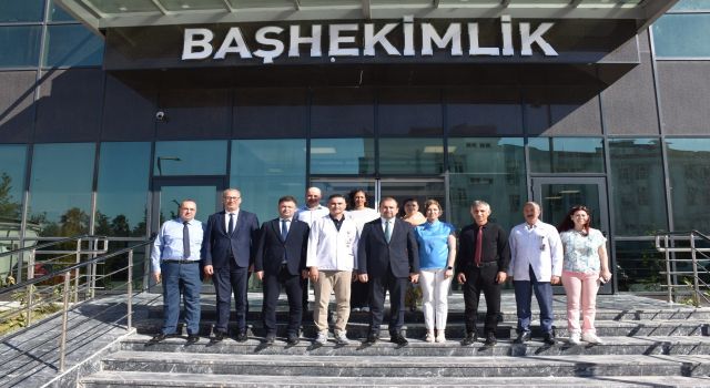 Didim Devlet Hastanesi yeni hizmet binasında hasta kabulüne başlıyor