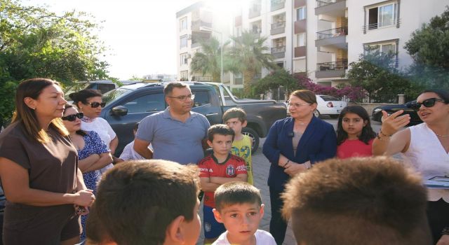 Didim'de mini saha projesinde halk kararını verdi