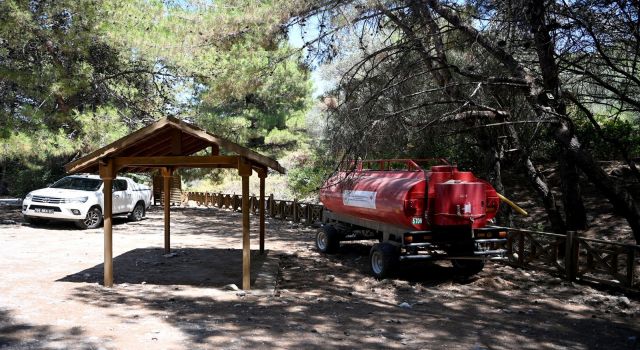 Dilek Yarımadası Milli Parkı'nda güvenlik önlemleri artırıldı