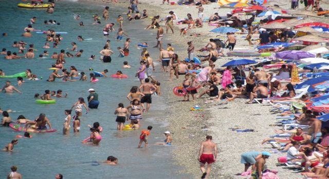 Dilek Yarımadası'nda yangın riskine dikkat çekildi