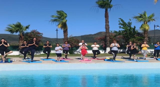 Germencikli kadınlar sporla buluştu