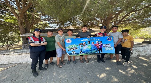 Germencik’te vatandaşlar yangınlara karşı bilgilendirildi