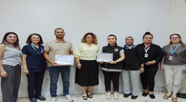 Hastane personeline narkotik eğitimi