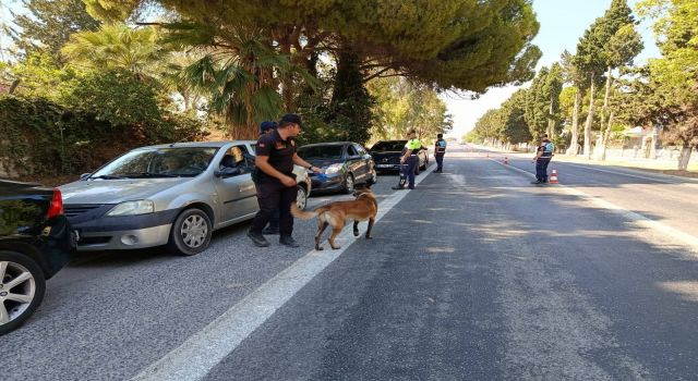 Jandarma Didim’deki festivalin güvenliğini sağlıyor