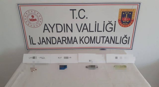 Jandarmanın şüphesi haklı çıktı