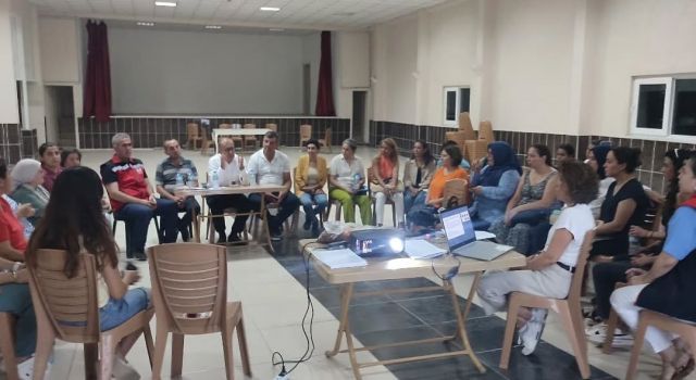 Kadınların emeğiyle toprağın bereketi buluşuyor