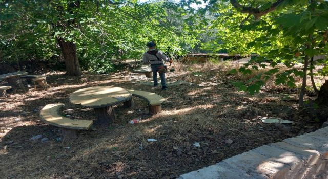 Karacasu’nun gözde yaylasında temizlik mesaisi